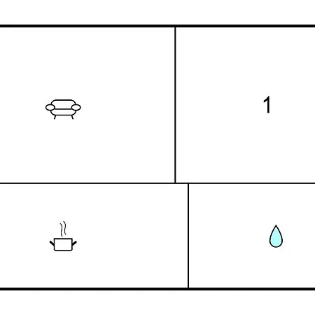 1 Bedroom In Apartament *